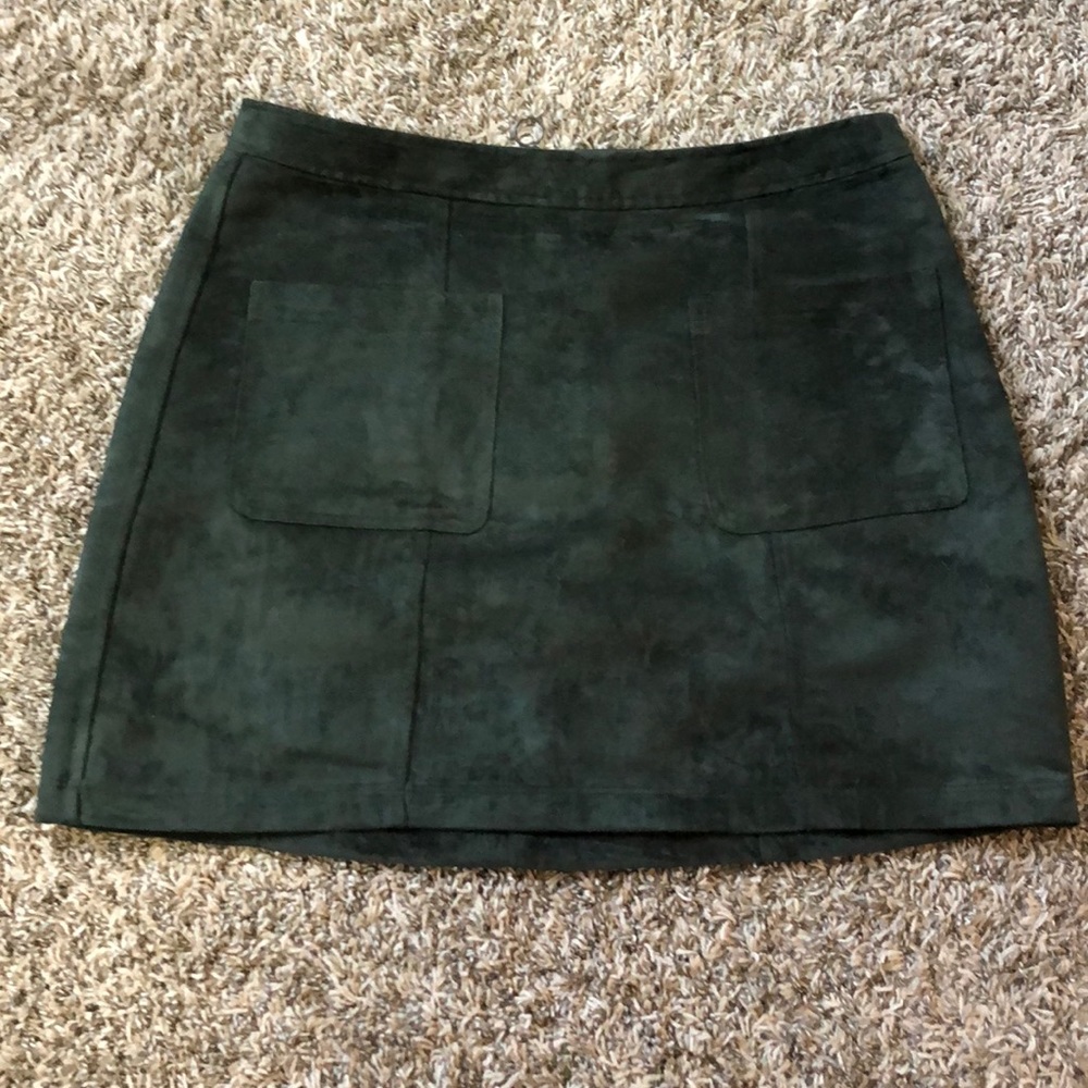Old Navy Suede Skirt